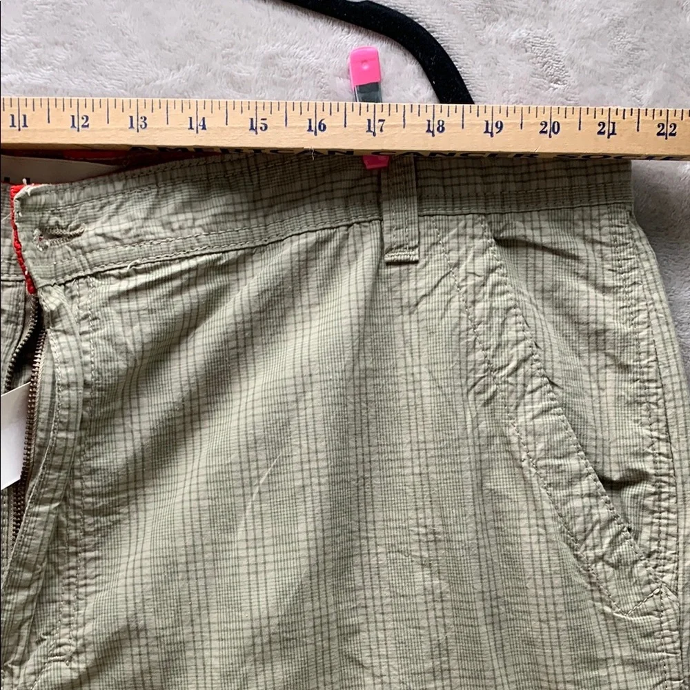 FOOT LOCKER | 40 MEN VTG TACTICAL CARGO SHORTS | TAN KHAKI 69778